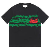 GUCCI Logo Printed T-Shirt Oversized